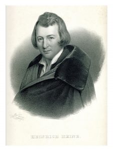 Julius Giere, Heinrich Heine, 1839
