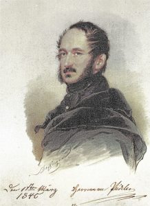 Fürst Hermann von Pückler-Muskau, 1840