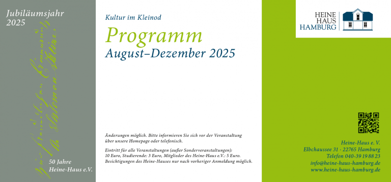 HHH Jahresprogramm 3-25