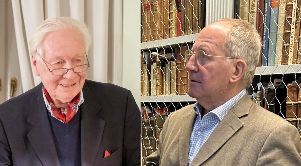 Achatz von Müller u. Karl Clausberg