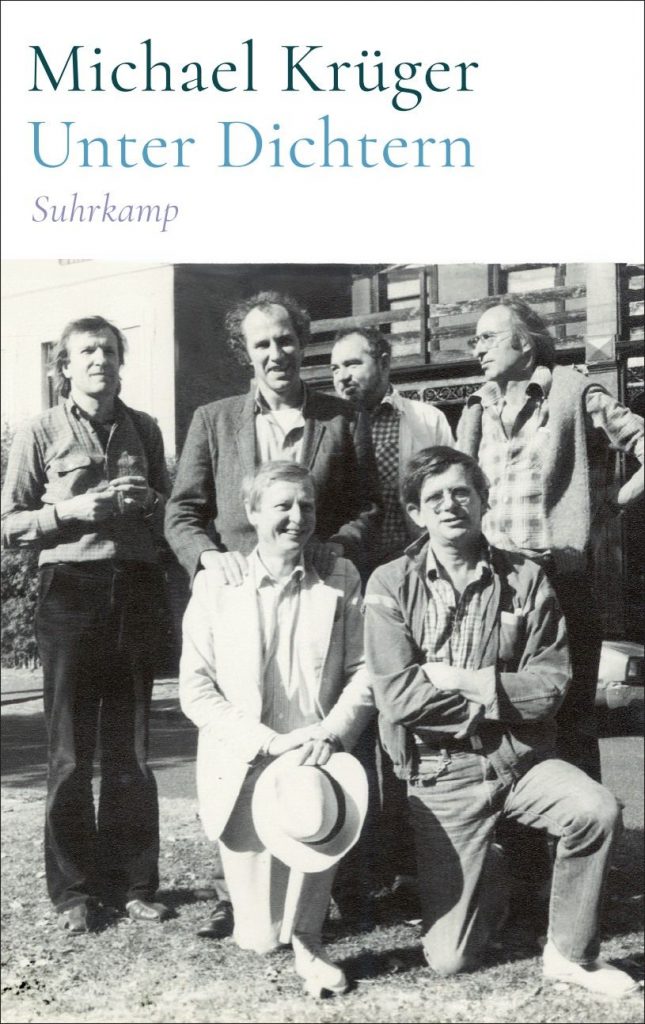 Buchcover: Unter Dichtern von Michael Krüger