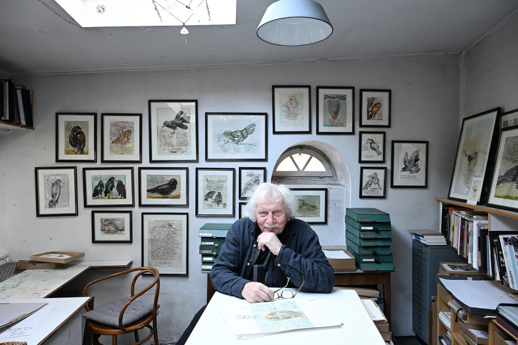 Der Künstler Ali Schindehuette