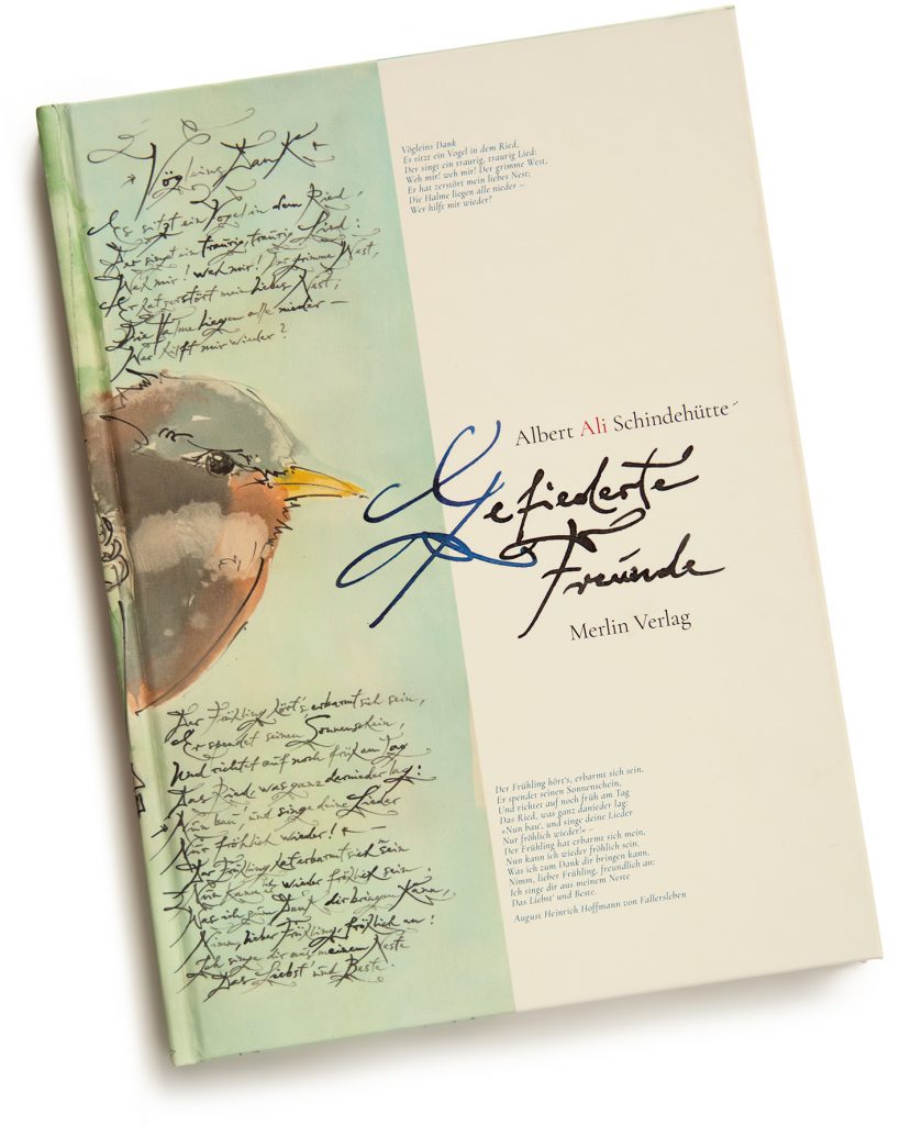 Buchcover Gefiederte-Freunde