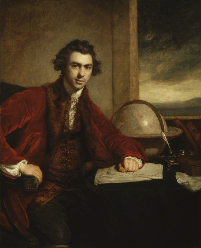 Sir Joseph Banks, by Sir Joshua Reynolds