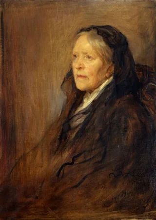 M.von Meysenbug Portrait by Philip de László