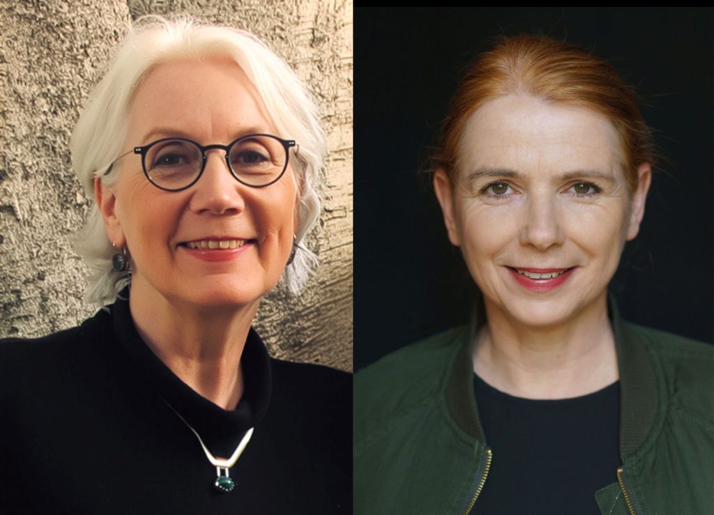 Friederike Heimann und Anette Daugardt